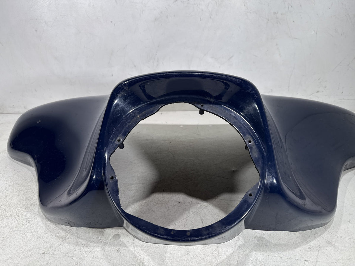 2011 Harley Electra Glide Touring Police OEM Front Outer Batwing Fairing Cover