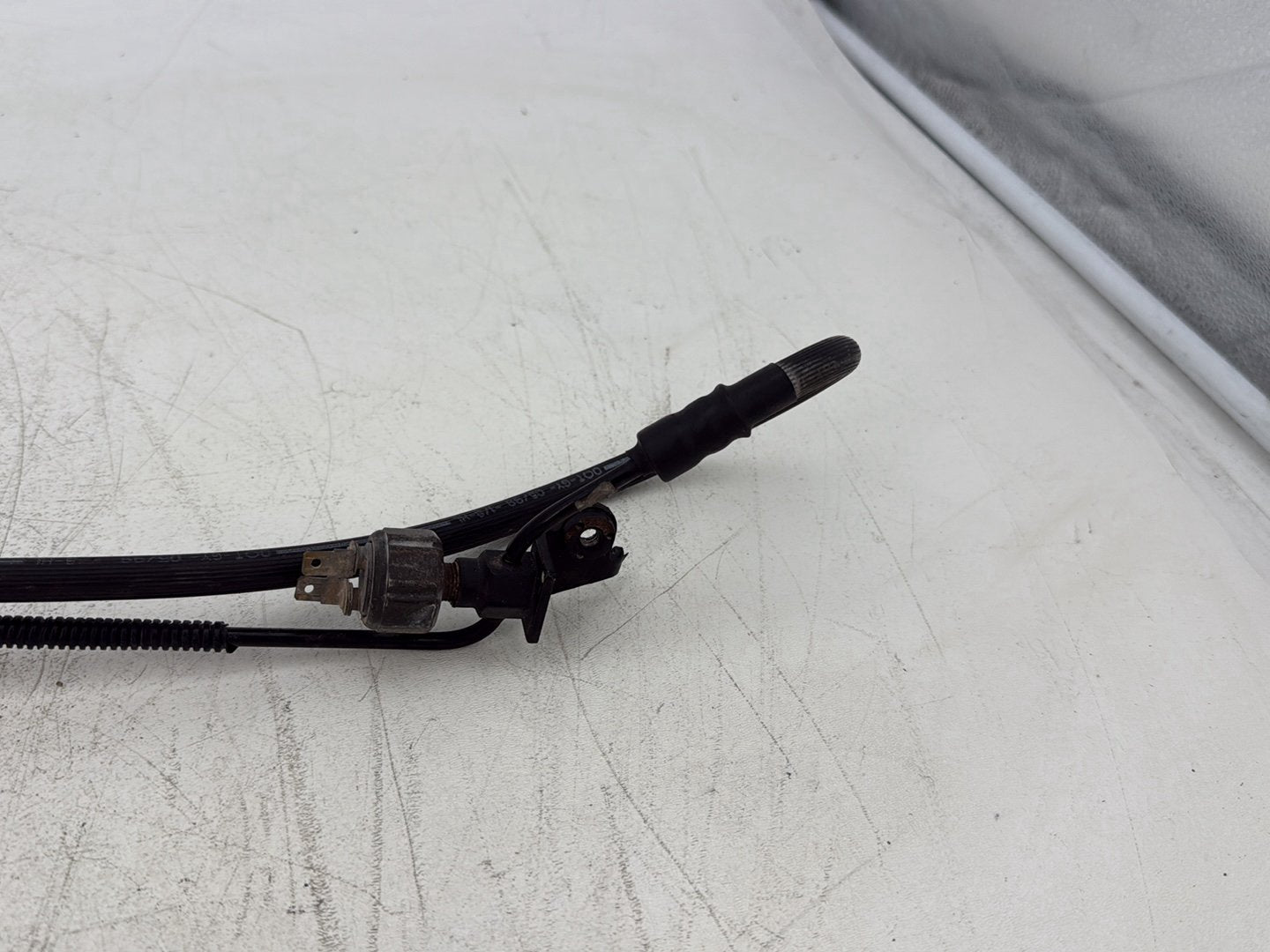 2000 Harley Softail FLSTC Heritage Classic OEM Rear Brake Hose Line Pipe
