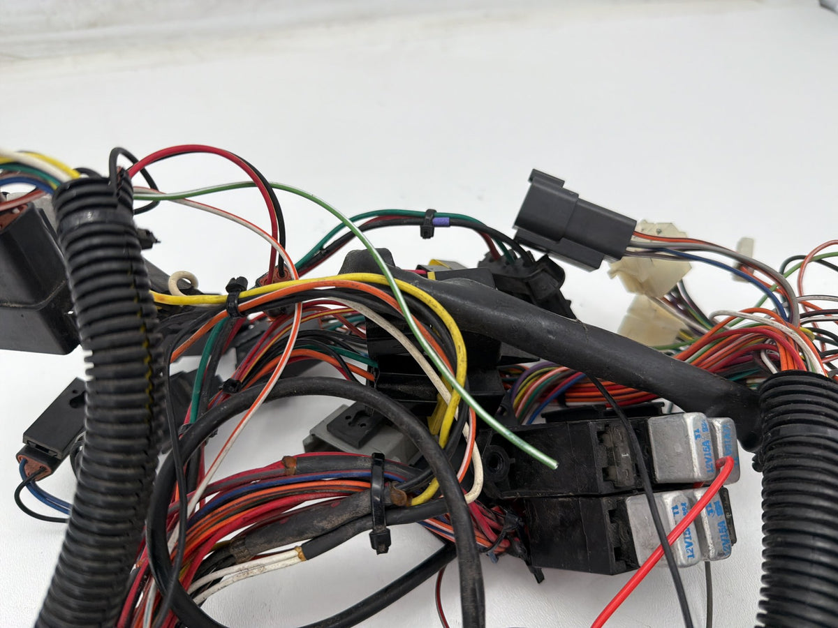 1995 Harley Electra Glide Touring OEM Front Sub Wiring Harness Loom Interconnect