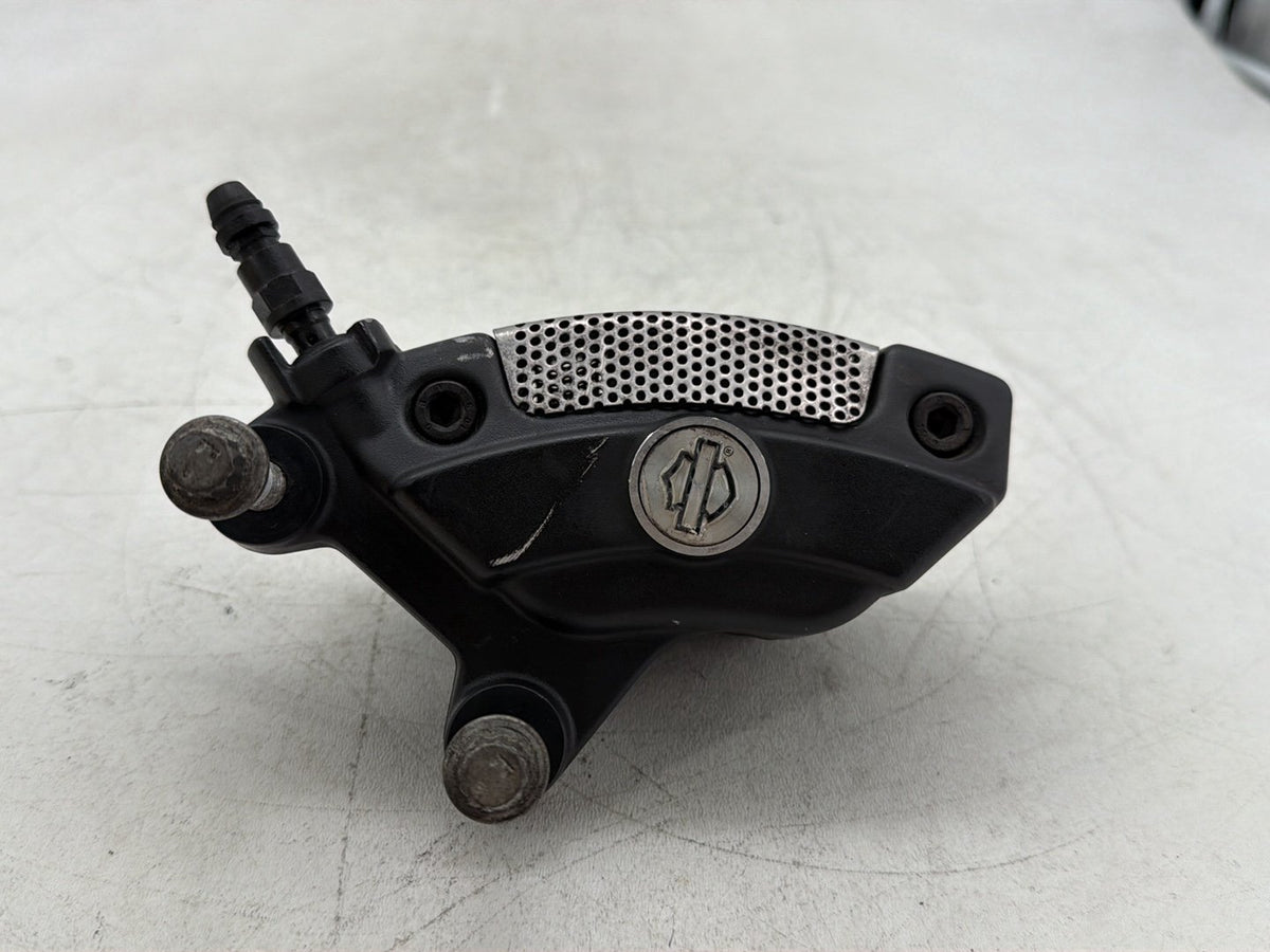2018 Harley Road Glide Touring FLTRXS OEM Front Left 1 Brake Caliper