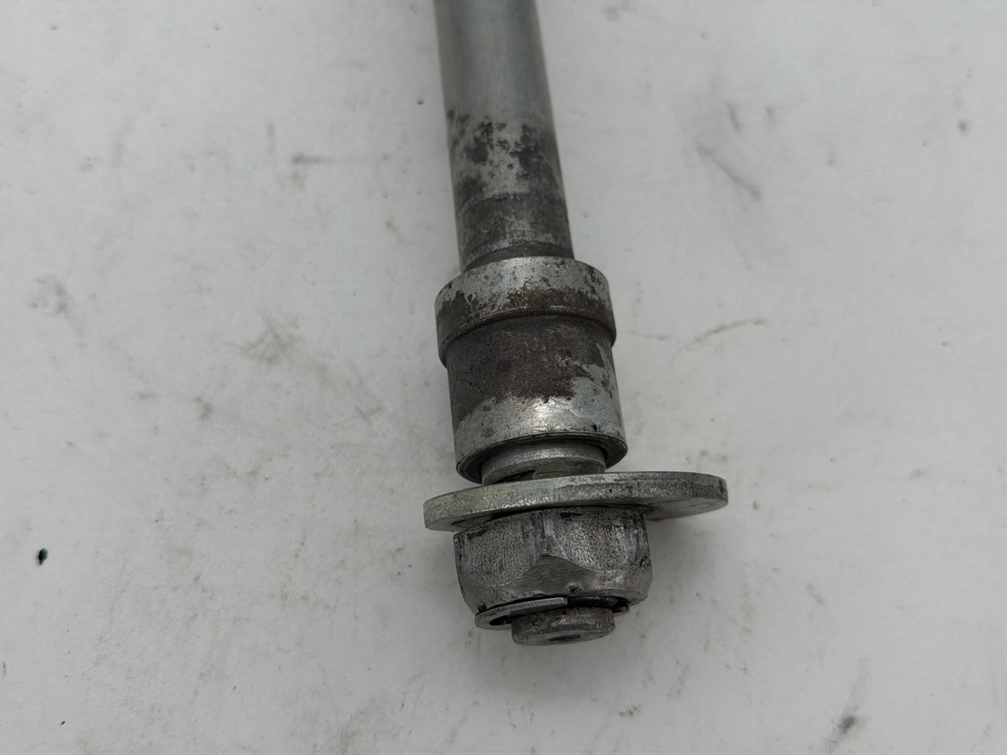 2003 Harley Road King Touring FLHRCI Classic OEM Rear Wheel Axle Bolt Shaft