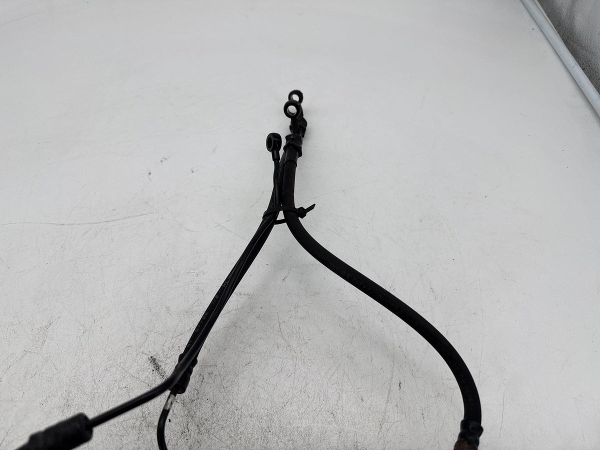 1993 Harley Electra Glide Touring Sport OEM Front Brake Hose Line Pipe