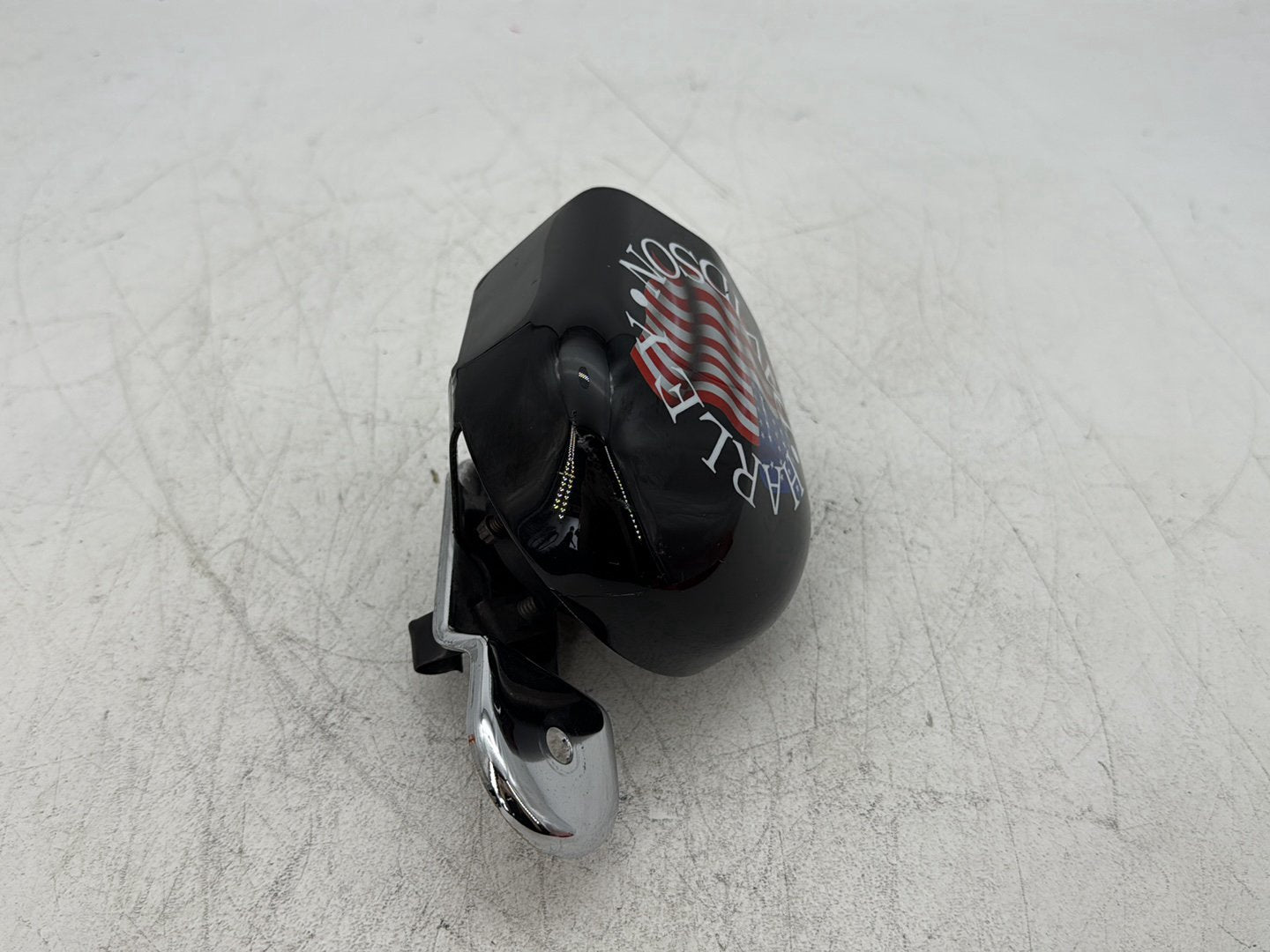 1998 Harley Softail Custom FXSTC OEM Horn Signal Klaxon Chrome Cover