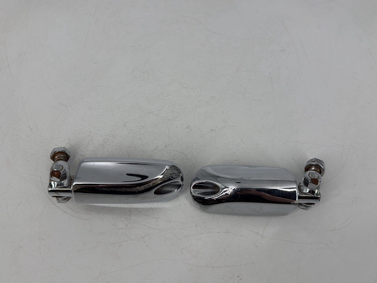 2008 - 2016 Harley-Davidson Touring Street Glide Front Right Left Highway Foot Pegs 50211-04