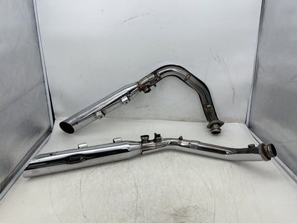 2006 Harley Sportster XL883L 883 Low OEM Exhaust Header Muffler Pipes Screamin Eagle