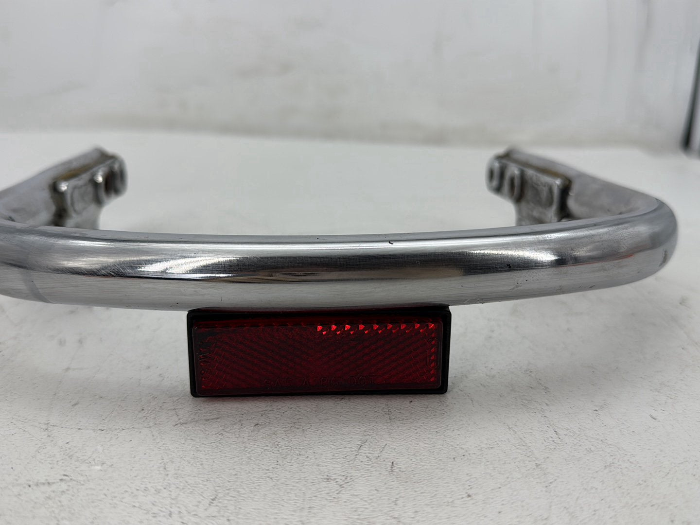 2007 Harley Street Glide Touring FLHX OEM Rear License Plate Support Bar Holder