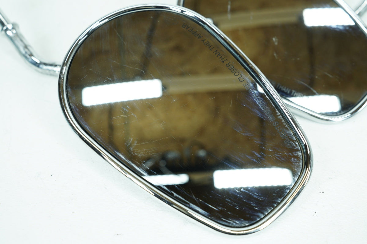 1999 - 2006 Harley-Davidson Dyna Low Rider Left Right Rear View Mirror 91845-03B