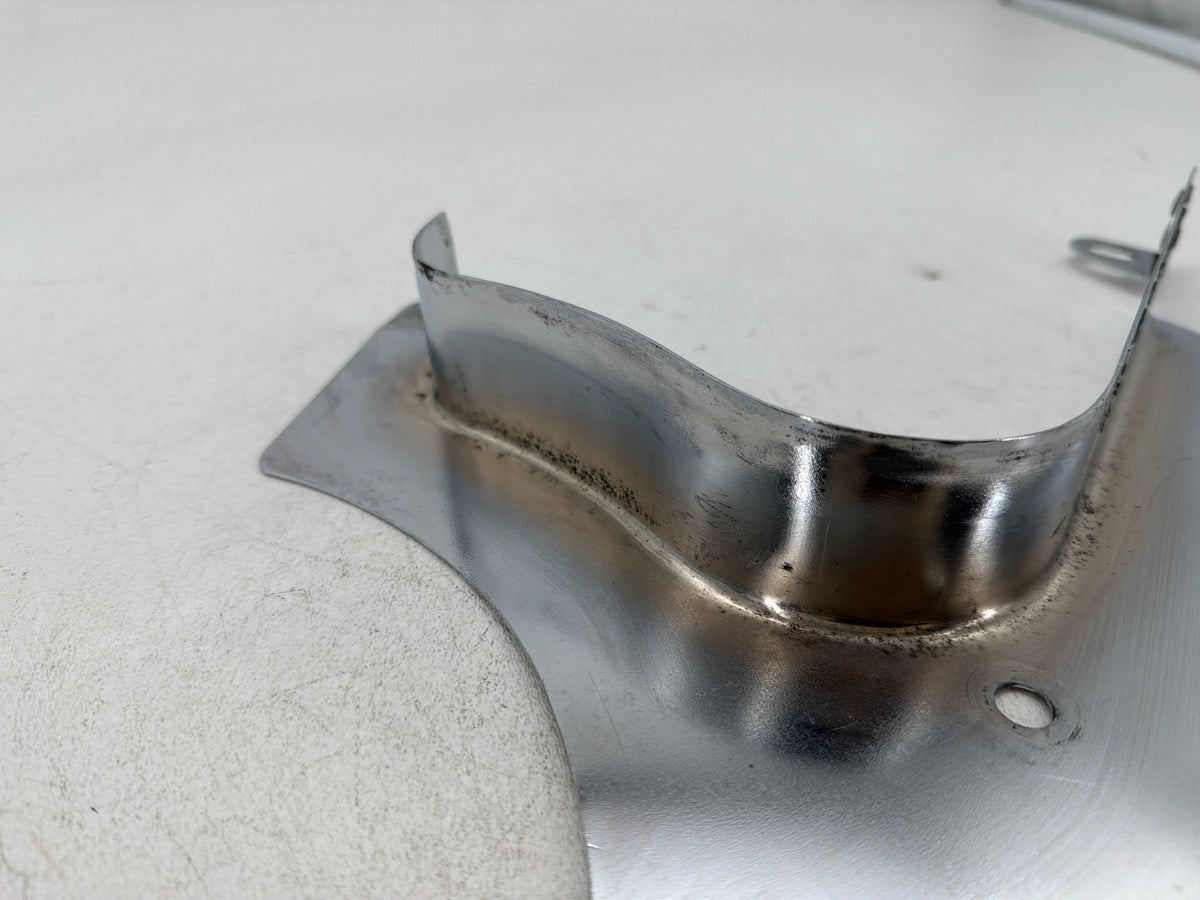 2001 Harley Softail Standard FXST OEM Rear Belt Debris Deflector Guard