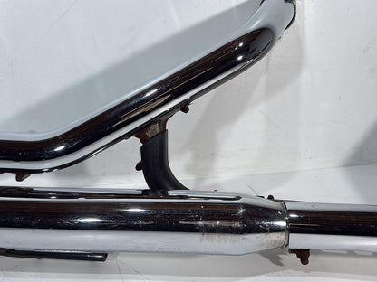 2005 Harley Dyna FXDWG Wide Glide OEM Exhaust Header Muffler Pipes Screamin Eagle