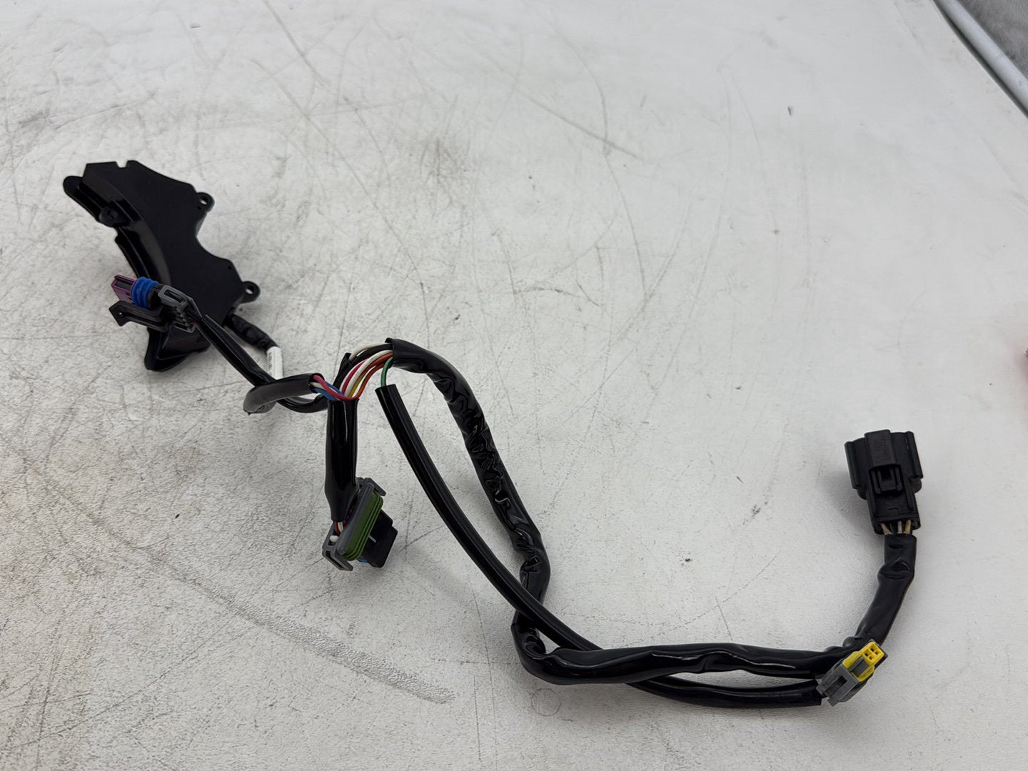 2013 Harley Heritage Softail Classic FLSTC OEM Dash Indicator Lamp Wire Plug In