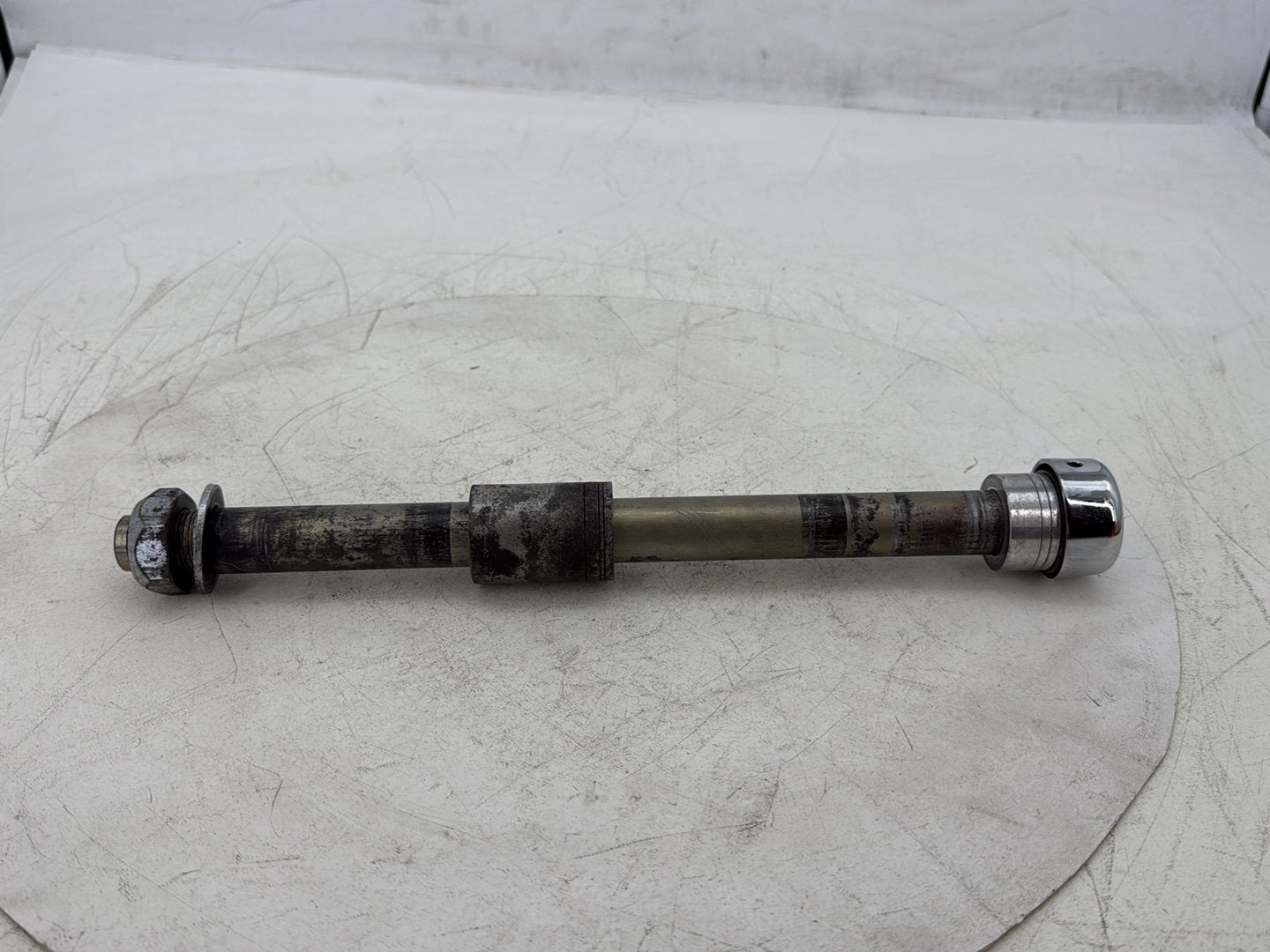 2015 Harley Dyna Low Rider FXDL OEM Rear Wheel Axle Bolt Shaft