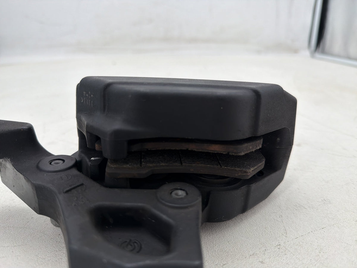 2012 Harley Street Glide Touring FLHX OEM Rear Back Brake Caliper w/ Bracket