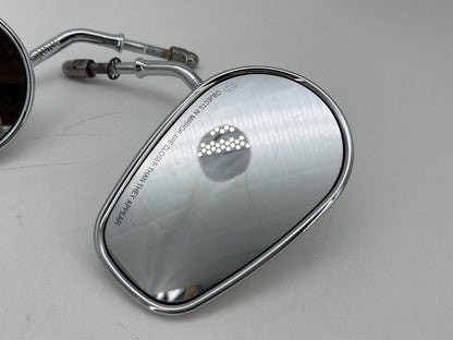 2011 Harley Heritage Softail Classic FLSTC OEM Left Right Rear View Mirror