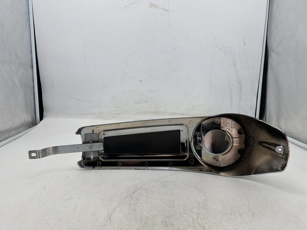 2011 Harley Electra Glide Touring Police OEM Fuel Gas Tank Dash Console NOKey