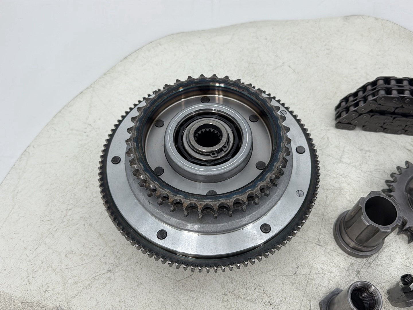 1999 - 2006 Harley-Davidson Softail Heritage Clutch Basket Chain Tensioner Kit 37550-98