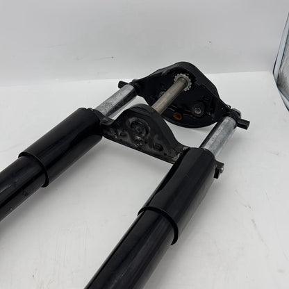 2008 - 2016 Harley-Davidson Touring Street Glide Front Triple Tree Set & LH RH Fork Legs Sliders 45435-10