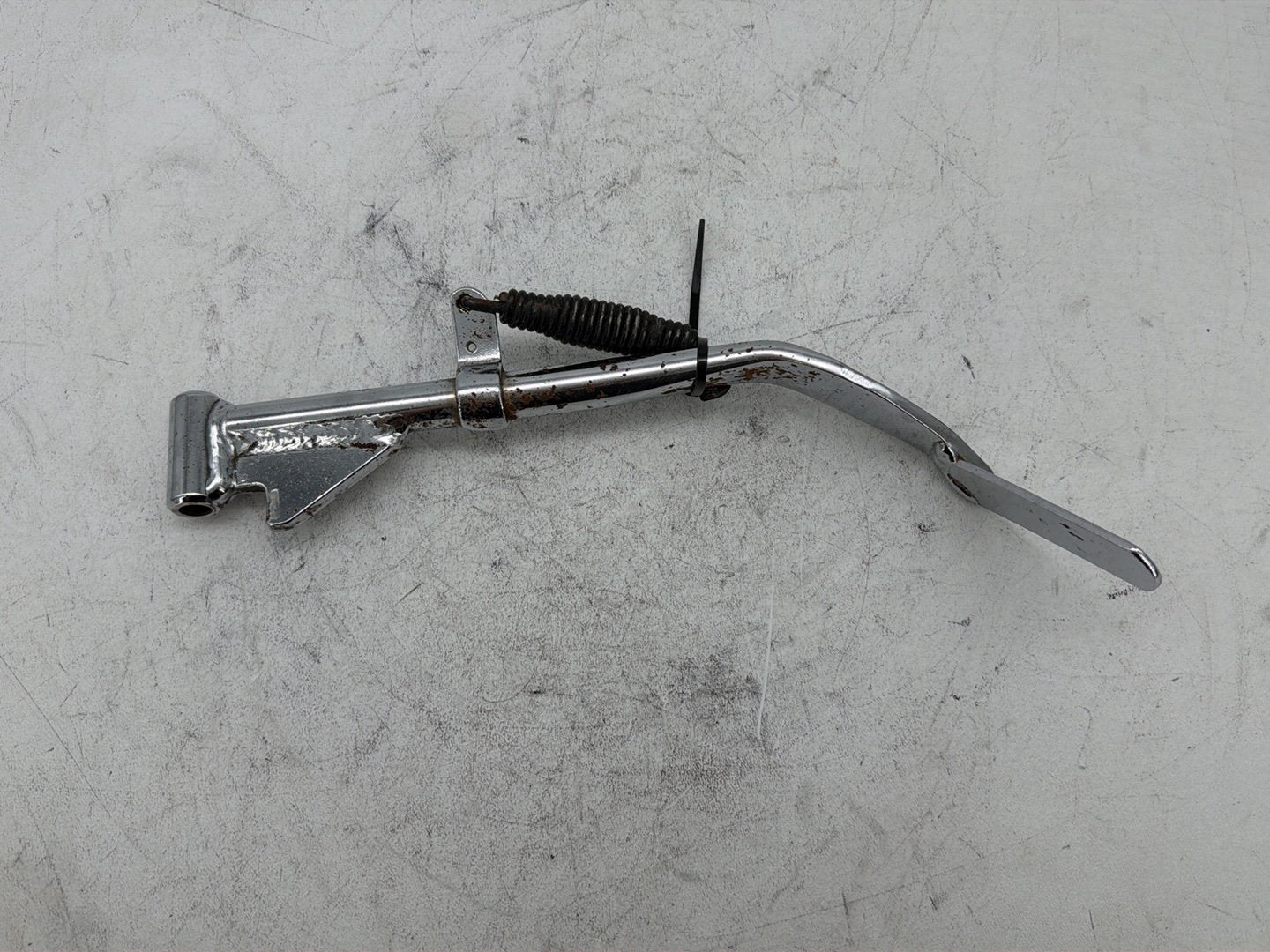 2006 Harley Sportster 1200 Custom XL1200C OEM Left Side Jiffy Kick Stand & Spring