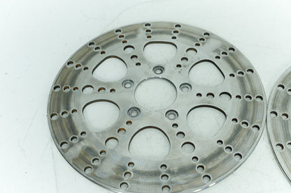 1999 - 2006 Harley-Davidson Touring Electra Ultra Classic Front Brake Rotors Disc Pair