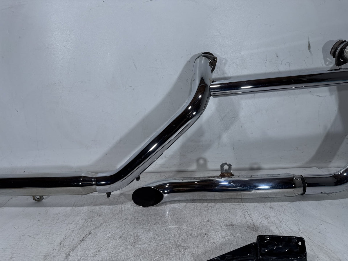 2000 Harley Sportster 1200 Custom XL1200C OEM Exhaust Header Pipes Muffler