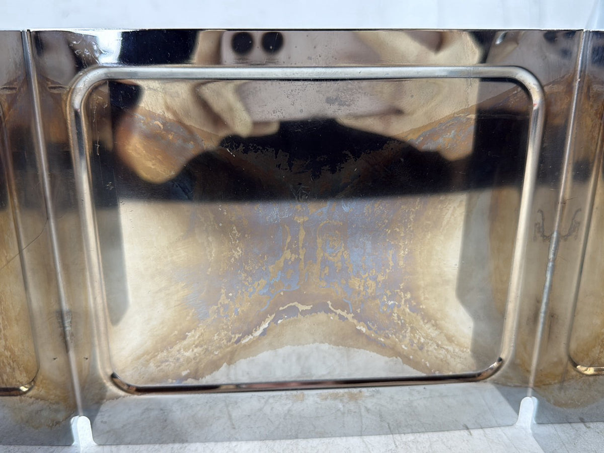 2000 Harley Dyna FXDWG Wide Glide OEM Lower Battery Tray Stay Box Cover Panel