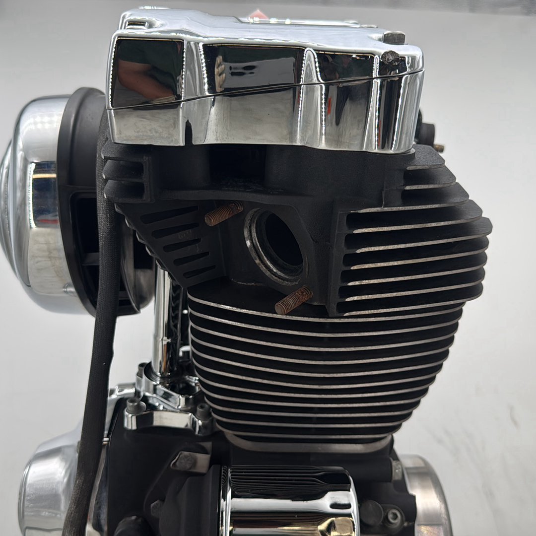 2003 Harley Road King Touring Classic OEM EFI Twin Cam 88 Engine Motor 12 mi.