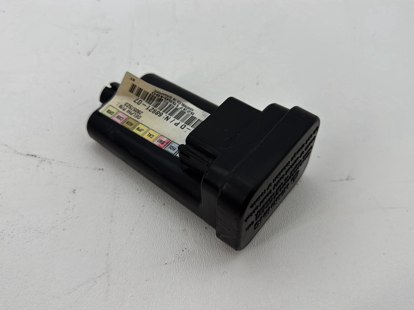 2008 Harley Softail Deluxe FLSTN OEM Turn Signal Security Module TSSM