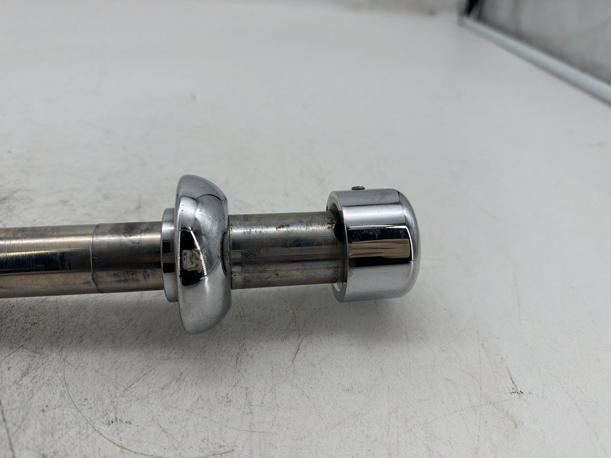 2007 Harley Electra Touring CVO Screamin Eagle OEM Front Wheel Axle Bolt Shaft