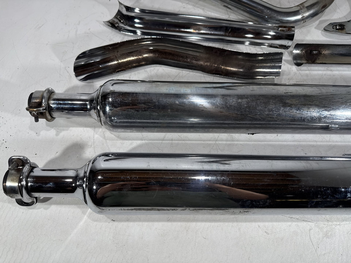 1993 Harley Electra Glide Touring FLHT OEM Exhaust Header Pipes Muffler
