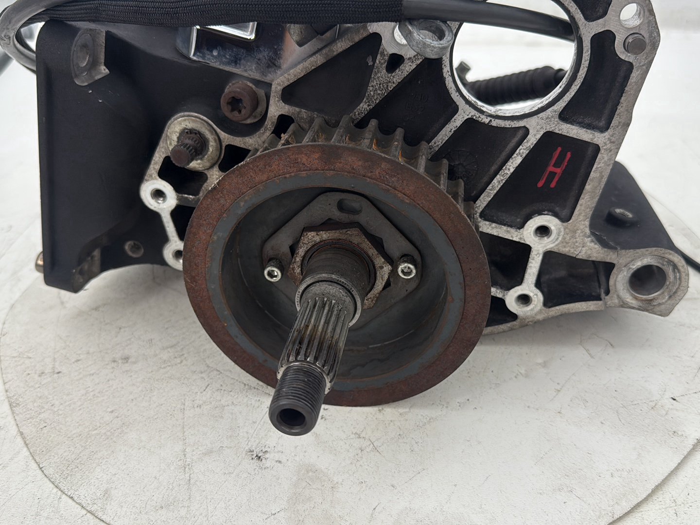 2006 Harley Softail FLSTCI Heritage Classic OEM 5 Speed Transmission Gearbox
