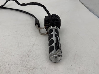 1999 - 2006 Harley-Davidson Dyna Super Glide Right Engine Start Kill Switches Controls 71589-96B