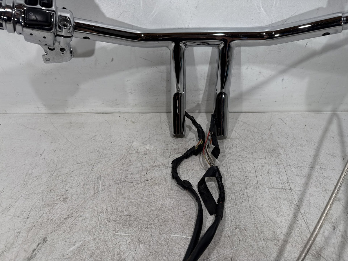 2002 Harley Dyna Wide Glide FXDWG OEM Handlebars Left Right Switches Controls