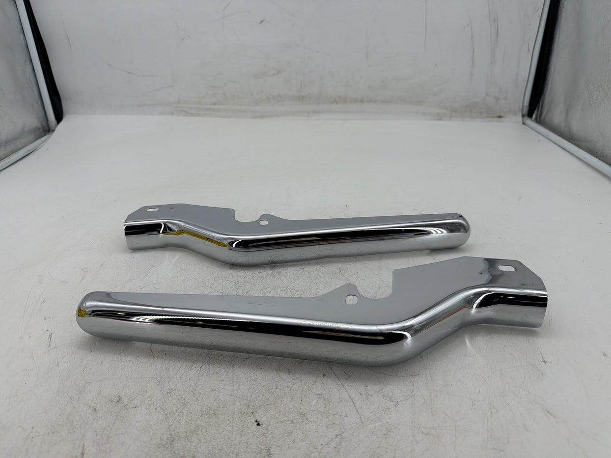 07 Harley Electra Glide Touring CVO Eagle Rear Left Right Fender Struts Bracket