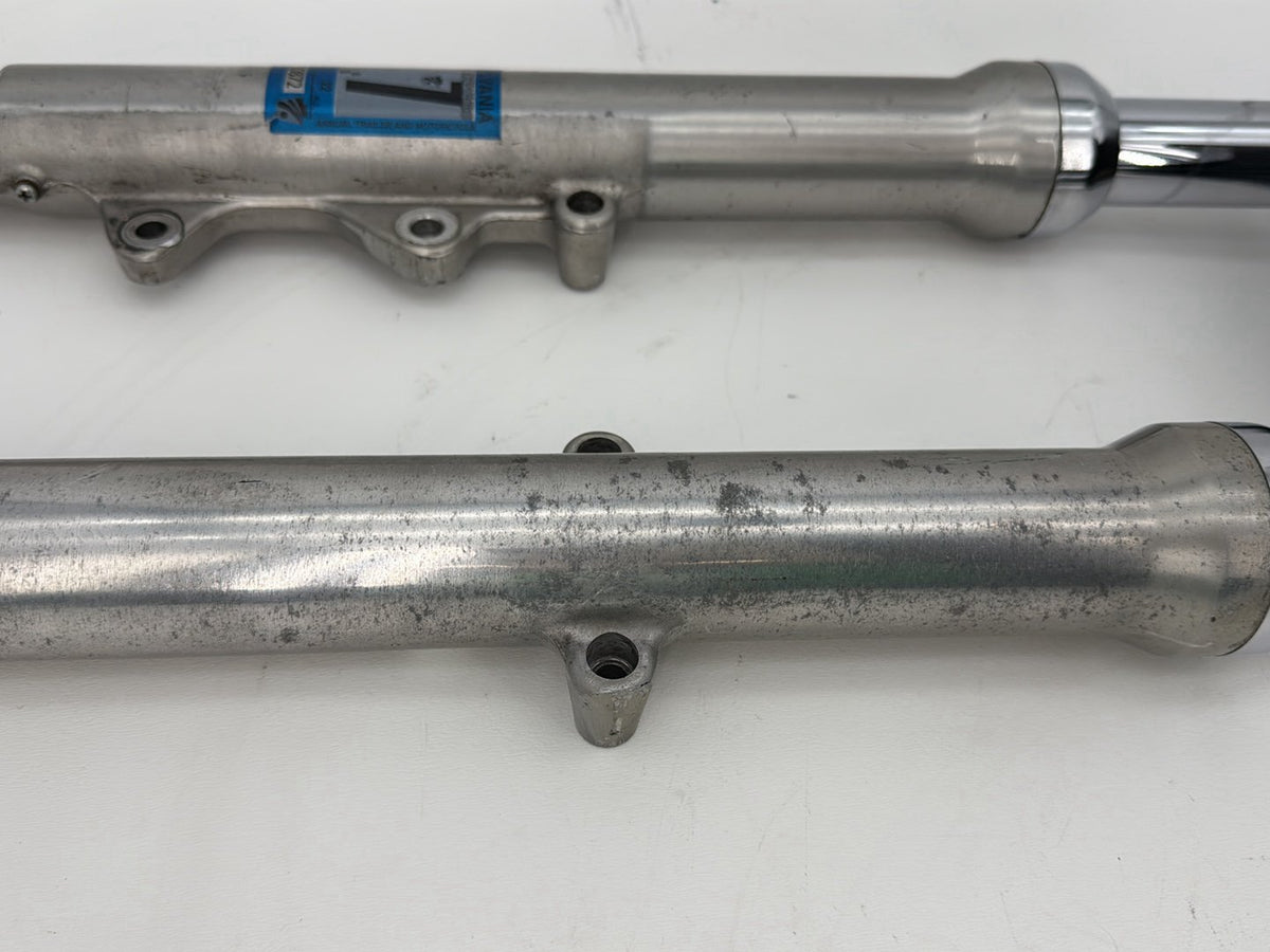 1993 Harley Sportster XLH883H 883 Front Triple Tree Set LH RH Fork Legs Sliders