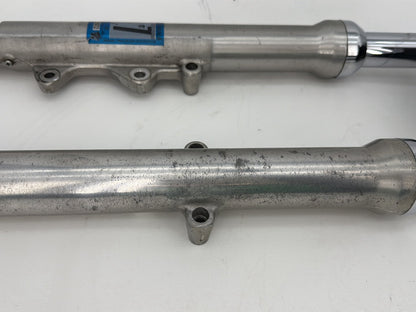1993 Harley Sportster XLH883H Hugger 883 OEM Front Triple Tree Set & LH RH Fork Legs Sliders