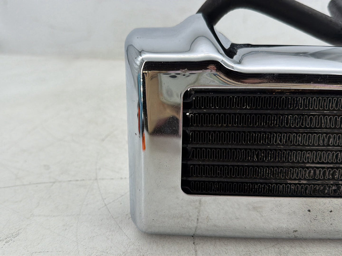 2013 Harley Electra Glide Touring CVO Screamin Eagle OEM Oil Cooling Cooler Core Radiator
