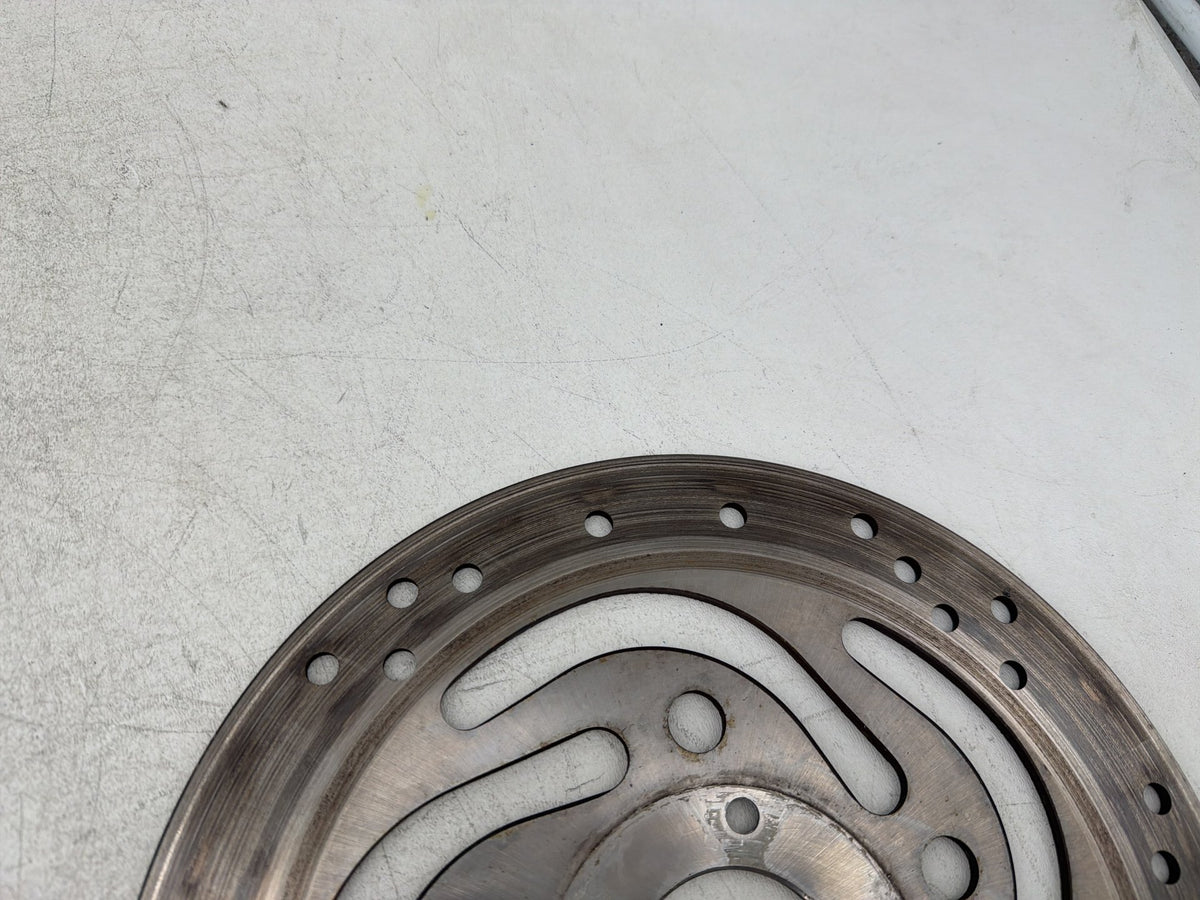 2004 Harley Electra Glide CVO Screamin Eagle OEM Front Brake Rotors Disc Pair