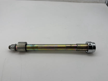 2008 Harley Softail Deluxe FLSTN OEM Front Wheel Axle Bolt Shaft