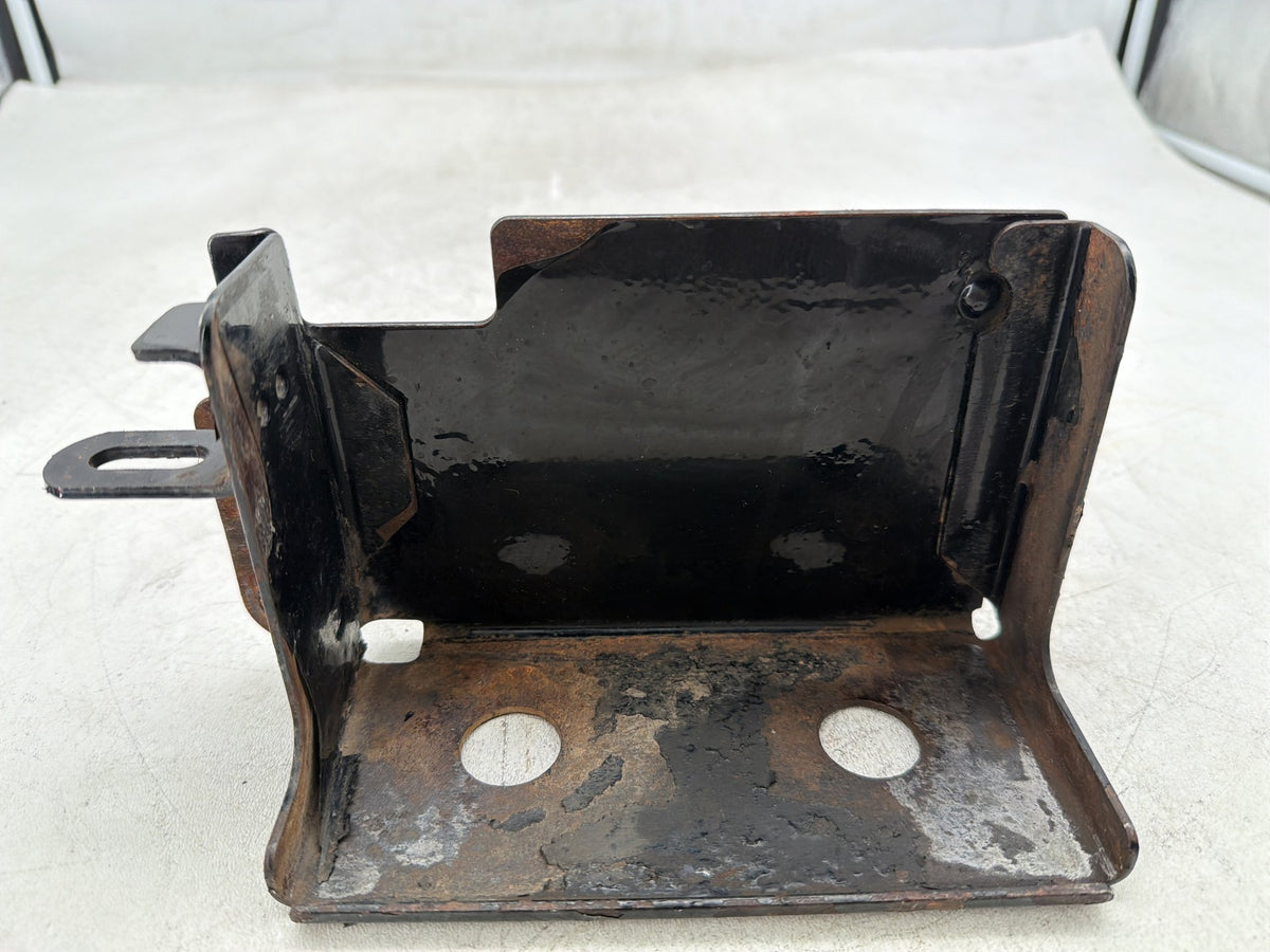 2002 Harley Dyna Wide Glide FXDWG OEM Battery Tray Bracket Holder Carrier