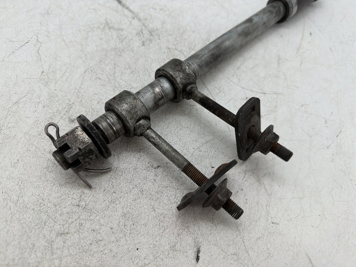 1993 Harley Electra Glide Touring Sport OEM Rear Wheel Axle Bolt Shaft