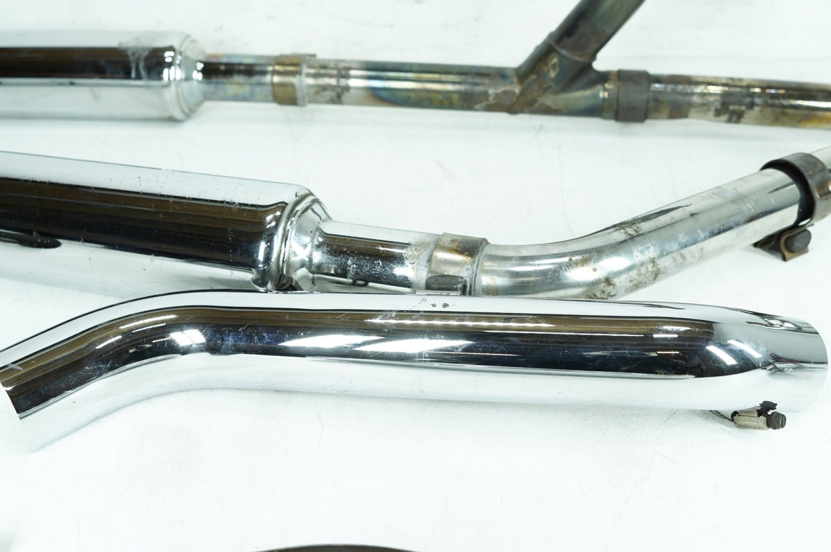 2003 Harley Touring FLHTCUI Electra Glide Ultra OEM Exhaust Header Pipes Muffler