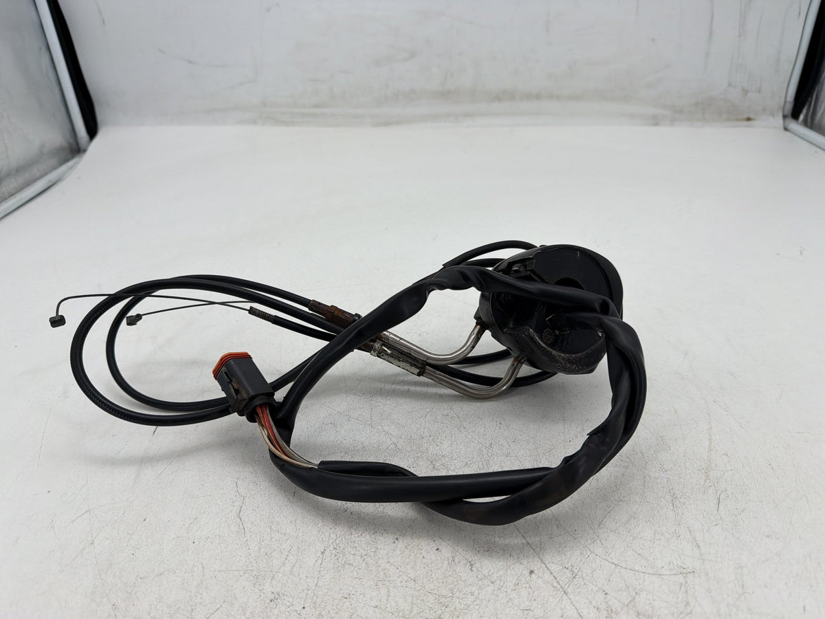 02 Harley Heritage Softail Classic OEM Right Engine Start Kill Switches Controls