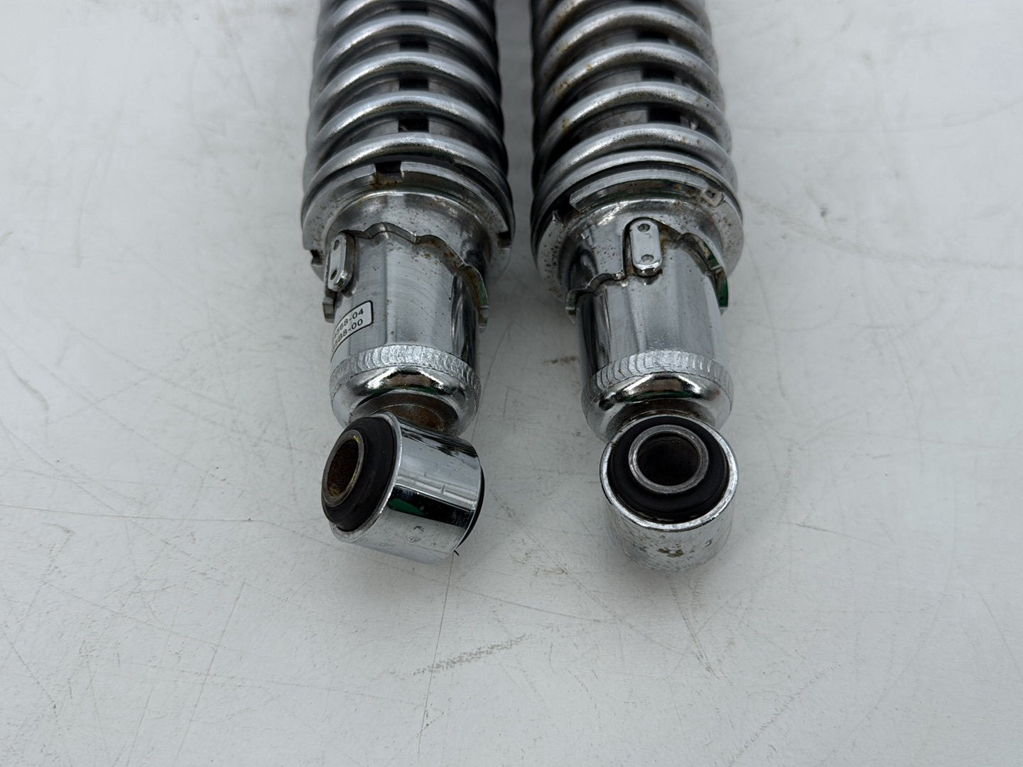 2006 Harley Sportster XL883C 883 Custom OEM Rear Left Right Shock Absorbers