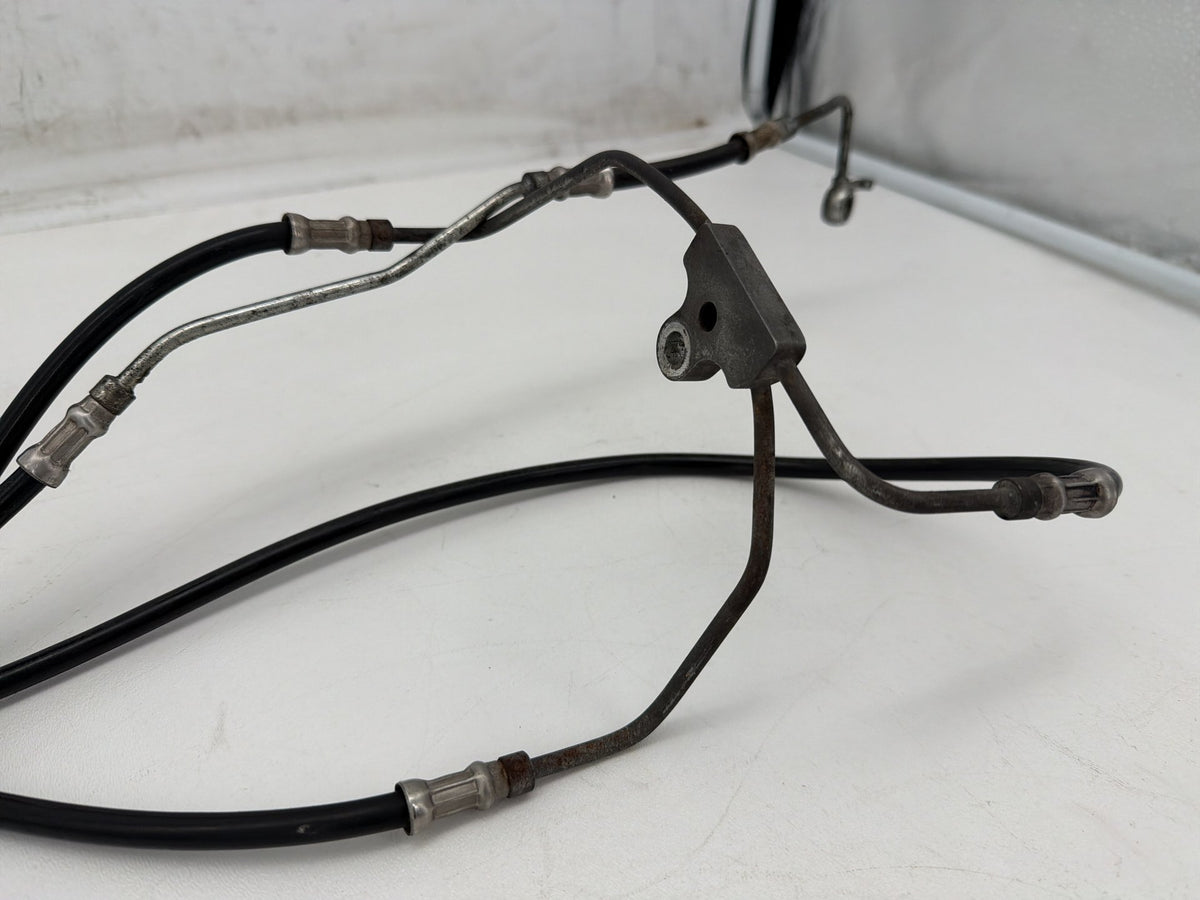 2012 Harley Electra Glide Touring Ultra OEM Front Brake Hose Line Pipe ABS