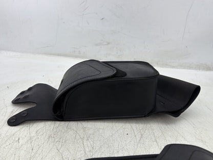 1998 Harley Touring FLHTCUI Electra Glide Ultra OEM Rear Left Right Saddlebags Luggage Leather