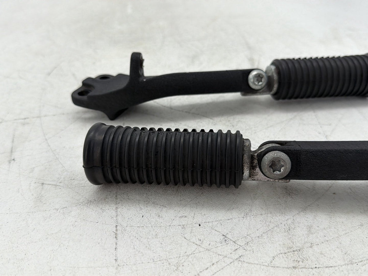 2014 Harley Dyna Low Rider FXDL OEM Passenger Left & Right Foot Pegs