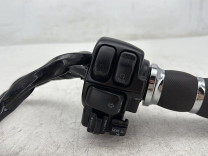 2009 Harley Street Glide Touring OEM Right Engine Start Kill Switches Controls