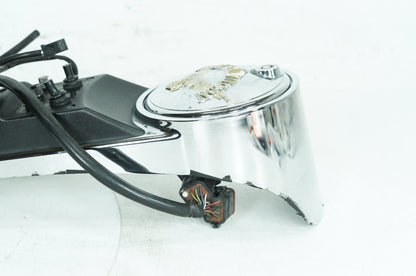 1984 - 1998 Harley-Davidson Touring Electra Glide Ultra Fuel Gas Tank Dash Console NOKey  	61282-03