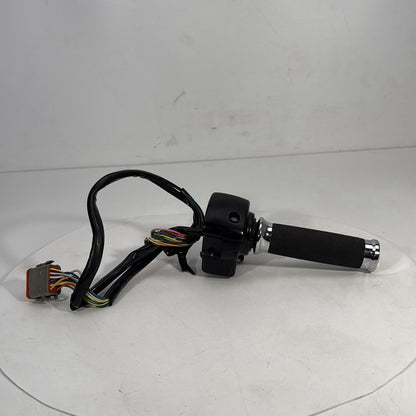 1999 - 2006 Harley-Davidson Touring Electra Glide Ultra Left Turn Signal Headlight Switches Controls 71567-96
