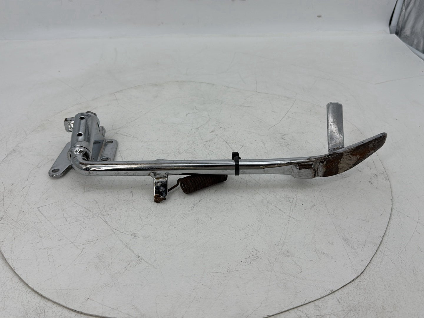 1999 - 2006 Harley-Davidson Touring Electra Glide Ultra Left Side Jiffy Kick Stand & Spring 50075-83B