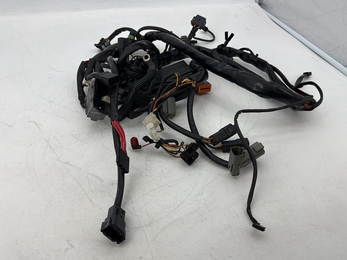 2002 Harley Touring CVO Screamin Eagle Road King Main Wire Wiring Harness Loom